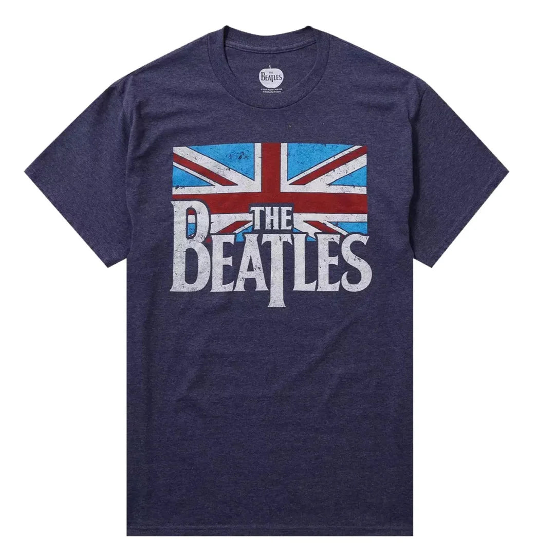The Beatles vintage rock American retro T-shirt Spring Fashion Sports Pure cotton Men's T-Shirt Kid's Clothing Tee Y2k Woman