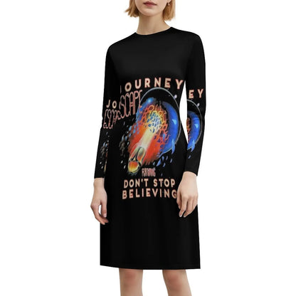 Escape Journey Legendaris-Don'T Stop Believing Sweetheart Neckline Dress Elegant Summer Party Dress For Women Escape Journey