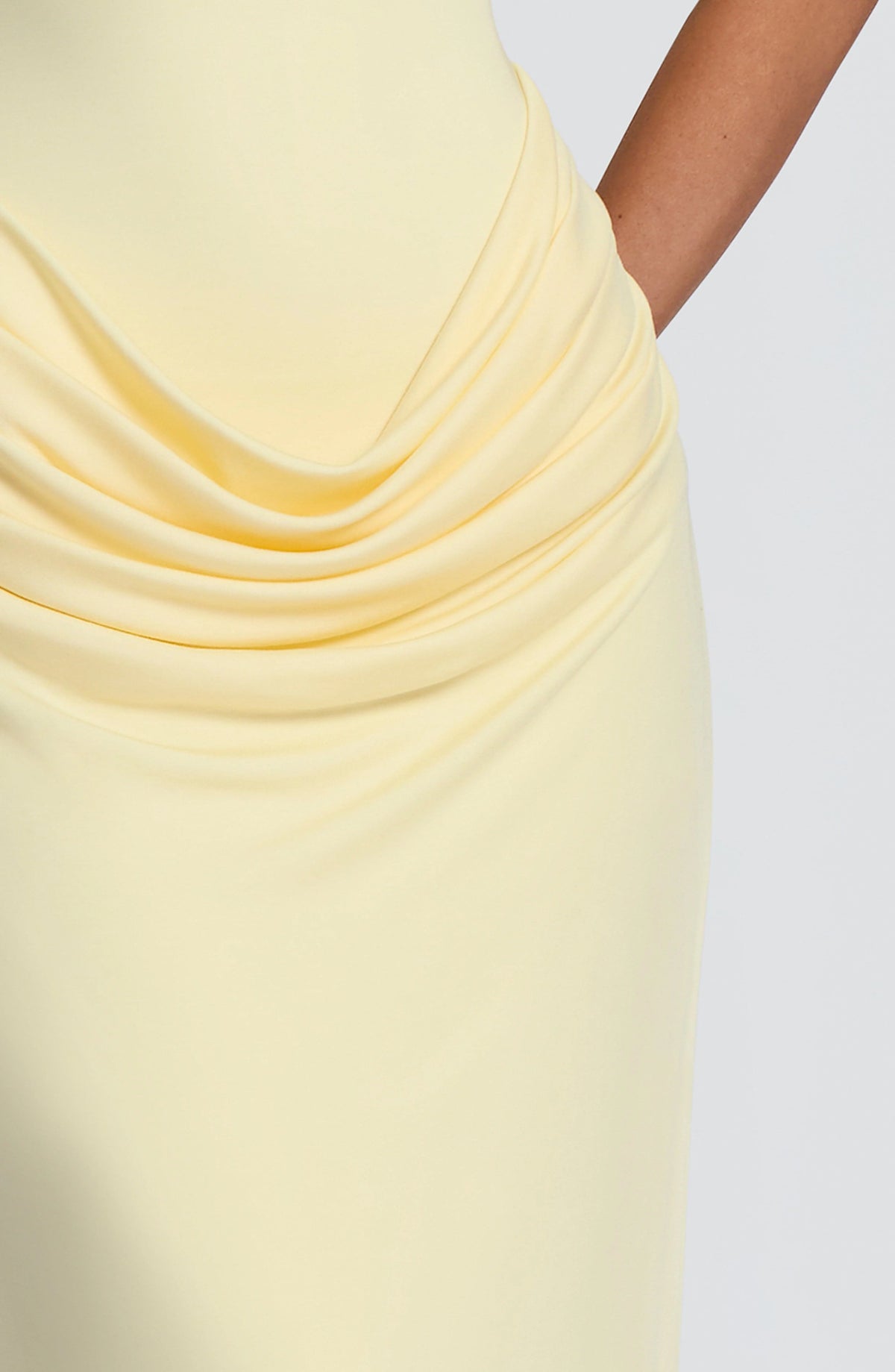 Halter Square Neck Maxi Dress Waist Draped Ruched Bodycon Mermaid Long Gown Elegant Wedding Guest Evening Party Women Dress