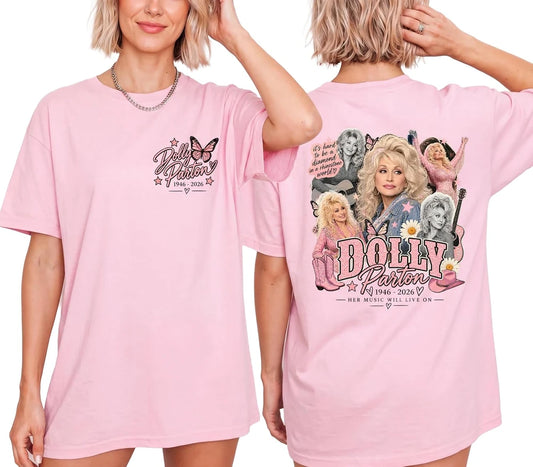 Vintage Graphic Country Music T-Shirt