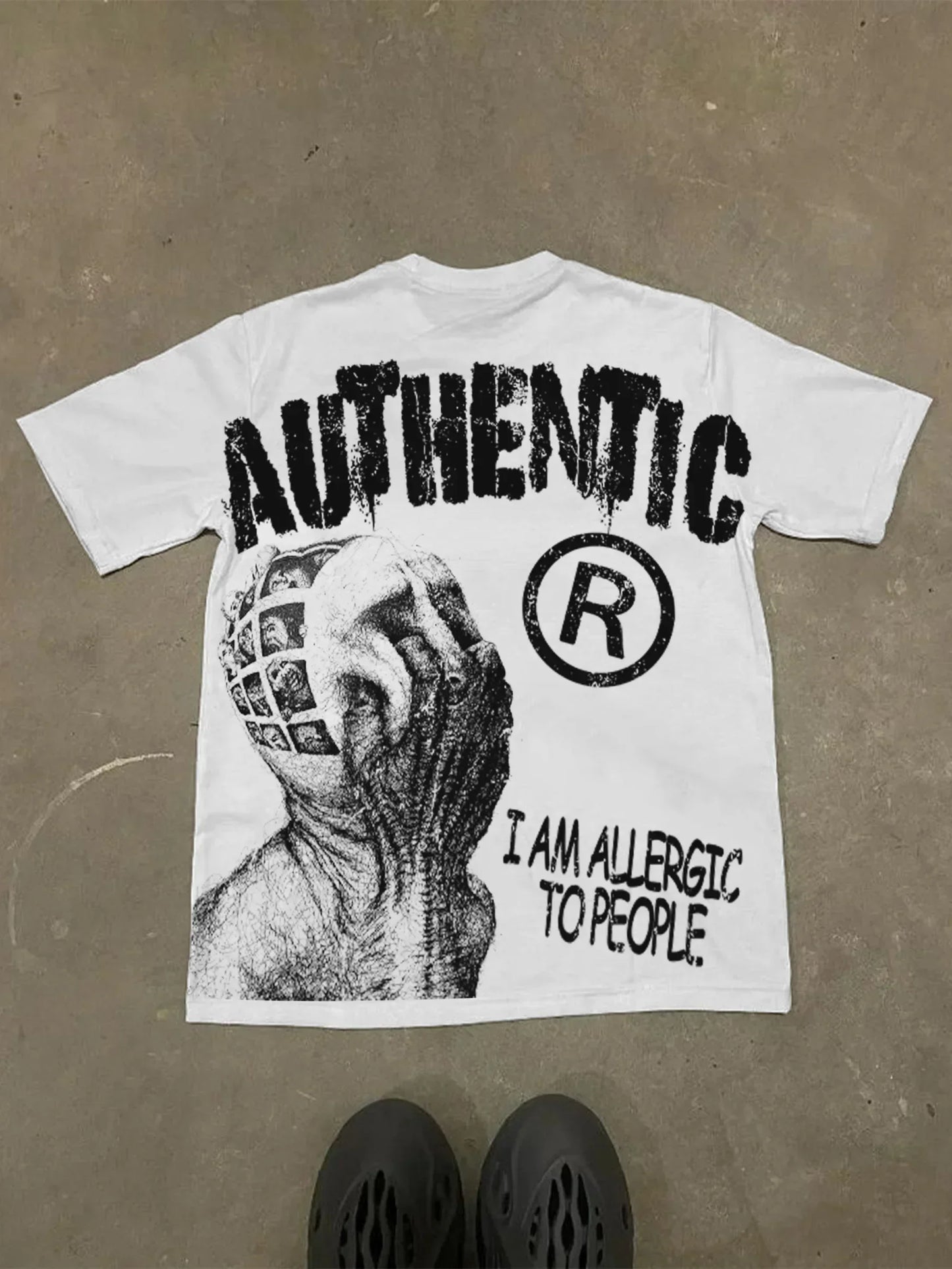 Harajuku Letter Graphic T Shirts Y2k Tops Men Women High Street Oversized T Shirt Pro Choice Streetwear Vintage Tee Clothing