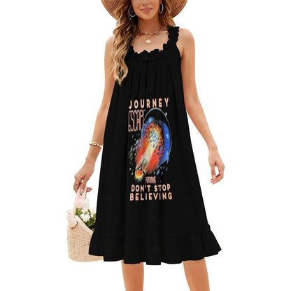 Escape Journey Legendaris-Don'T Stop Believing Sweetheart Neckline Dress Elegant Summer Party Dress For Women Escape Journey
