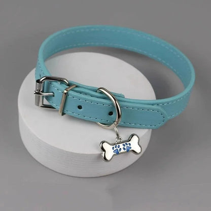 Colorful Leather Dog Claw Bone Punk Trendy Necklace for Women Exquisite PU Charms Choker Sweet Cool Party Jewelry Y2K Gifts