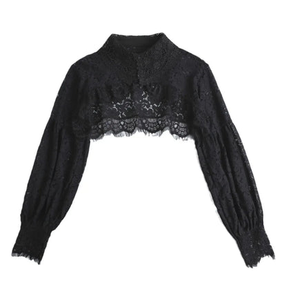 Chiffon Sunscreen Clothing Women Thin Shawl Chiffon Cover Jacket Black Short Cardigan Solid Loose Top Coat