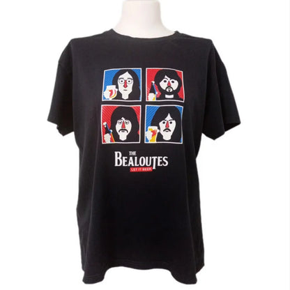 The Beatles vintage rock American retro T-shirt Spring Fashion Sports Pure cotton Men's T-Shirt Kid's Clothing Tee Y2k Woman