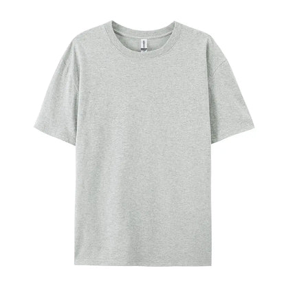 100% Cotton Solid T-shirts Summer Casual Women Sporty Short Sleeve Tees Fashion White Black Clothing Loose O-Neck Female Tops