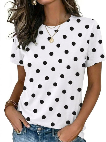 Zeagoo Womens Tshirt Short Sleeve Summer Tops Crewneck Casual Basic Tee Shirts Spring Clothes Trendy Outfit