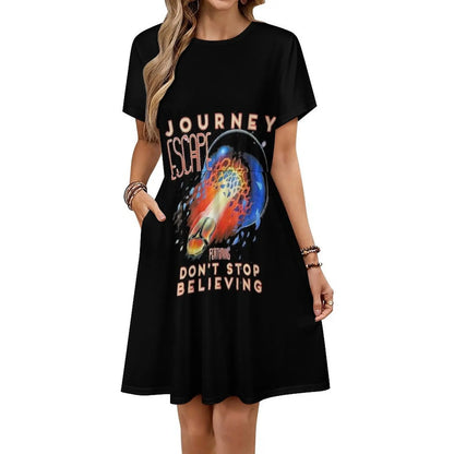 Escape Journey Legendaris-Don'T Stop Believing Sweetheart Neckline Dress Elegant Summer Party Dress For Women Escape Journey