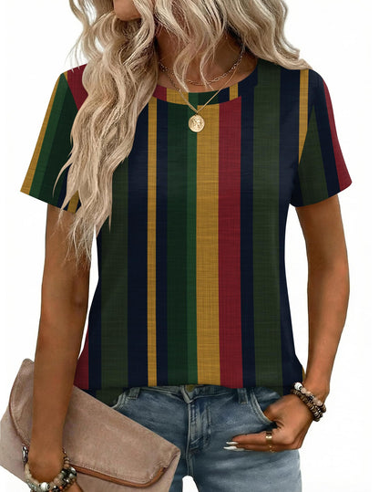 Zeagoo Womens Tshirt Short Sleeve Summer Tops Crewneck Casual Basic Tee Shirts Spring Clothes Trendy Outfit