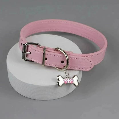 Colorful Leather Dog Claw Bone Punk Trendy Necklace for Women Exquisite PU Charms Choker Sweet Cool Party Jewelry Y2K Gifts