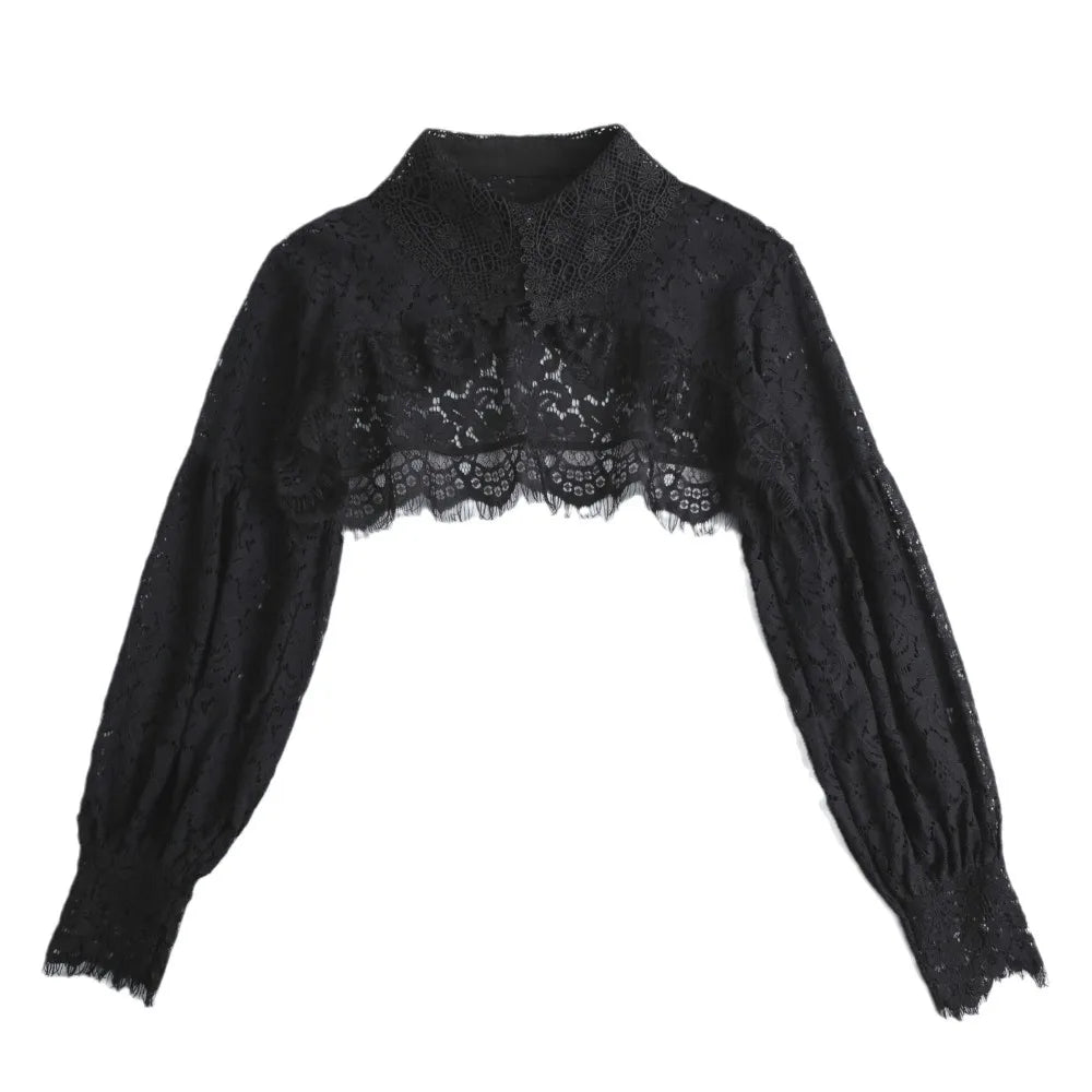 Chiffon Sunscreen Clothing Women Thin Shawl Chiffon Cover Jacket Black Short Cardigan Solid Loose Top Coat