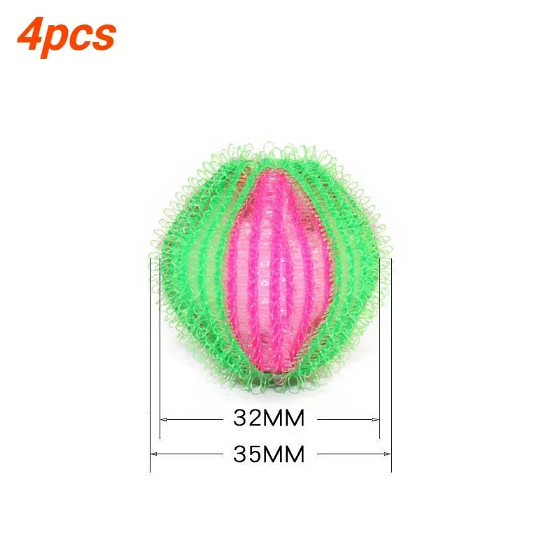 Pet Hair Remover Cat Dog Fur Lint Remover Hair Catcher Reusable Clothes Filter Ball Clean Laundry Ball Washing Machine Accessory Reusable Lint Remover Balls Laundry Filter Net and Various Laundry Washer Balls