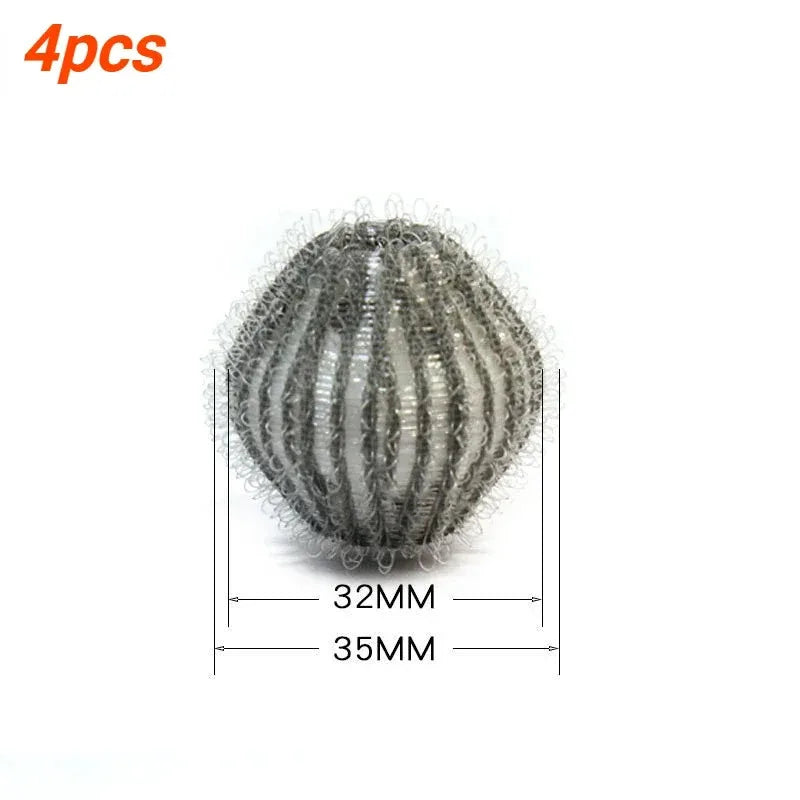 Pet Hair Remover Cat Dog Fur Lint Remover Hair Catcher Reusable Clothes Filter Ball Clean Laundry Ball Washing Machine Accessory Reusable Lint Remover Balls Laundry Filter Net and Various Laundry Washer Balls