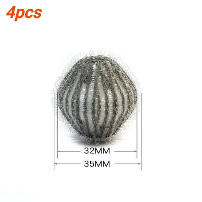 Pet Hair Remover Cat Dog Fur Lint Remover Hair Catcher Reusable Clothes Filter Ball Clean Laundry Ball Washing Machine Accessory Reusable Lint Remover Balls Laundry Filter Net and Various Laundry Washer Balls