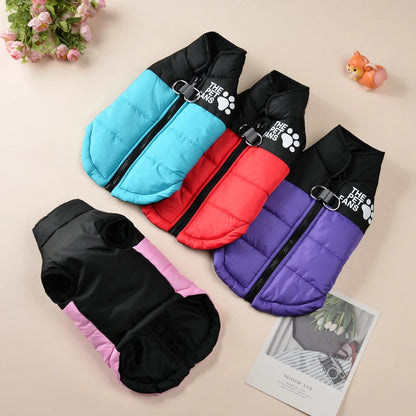 Camping Puppy Clothes With D-ring Pet Ultralight Hiking Jacket For Small Dogs Windproof Costumes Cat Warm Outdoor Coat Chihuahua