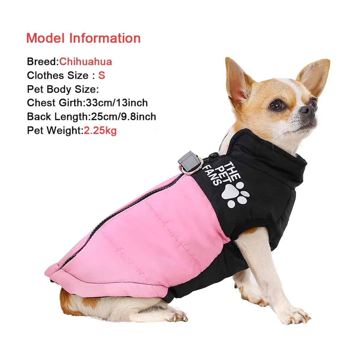 Camping Puppy Clothes With D-ring Pet Ultralight Hiking Jacket For Small Dogs Windproof Costumes Cat Warm Outdoor Coat Chihuahua
