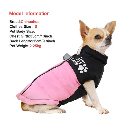 Camping Puppy Clothes With D-ring Pet Ultralight Hiking Jacket For Small Dogs Windproof Costumes Cat Warm Outdoor Coat Chihuahua