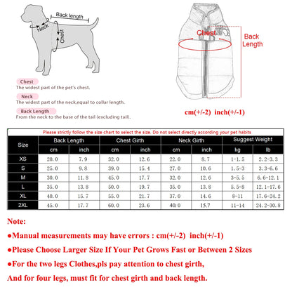 Camping Puppy Clothes With D-ring Pet Ultralight Hiking Jacket For Small Dogs Windproof Costumes Cat Warm Outdoor Coat Chihuahua