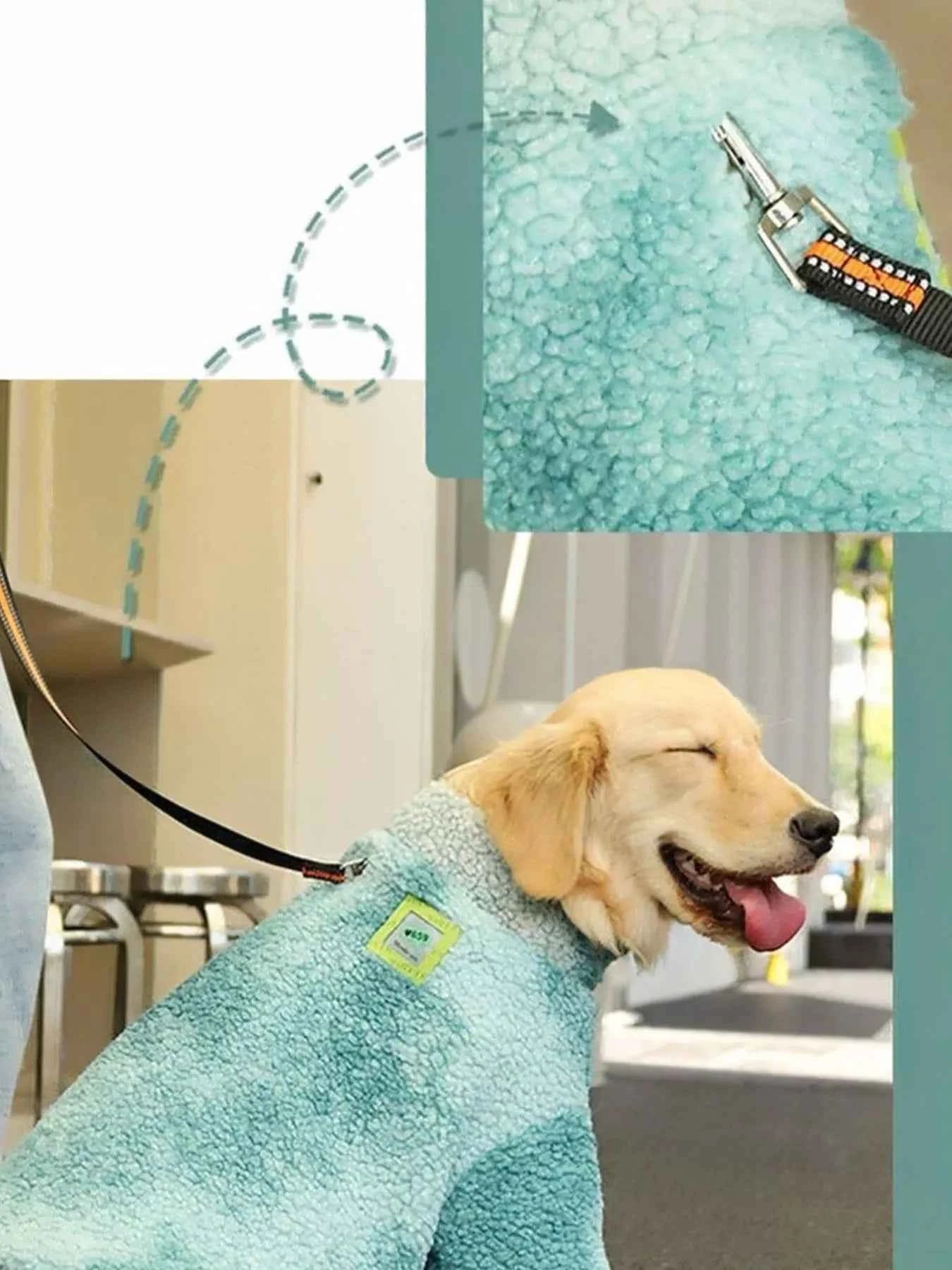 Black heavy-duty dog coat by All Sorts Co., 3XL size, providing premium protection and warmth for your furry pet.