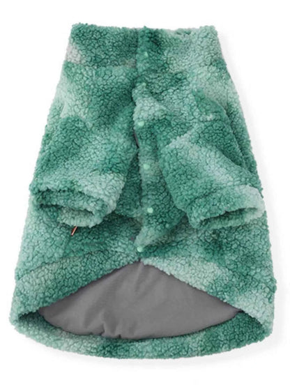 Black heavy-duty dog coat by All Sorts Co., large size, designed for premium protection and warmth for your furry friend.