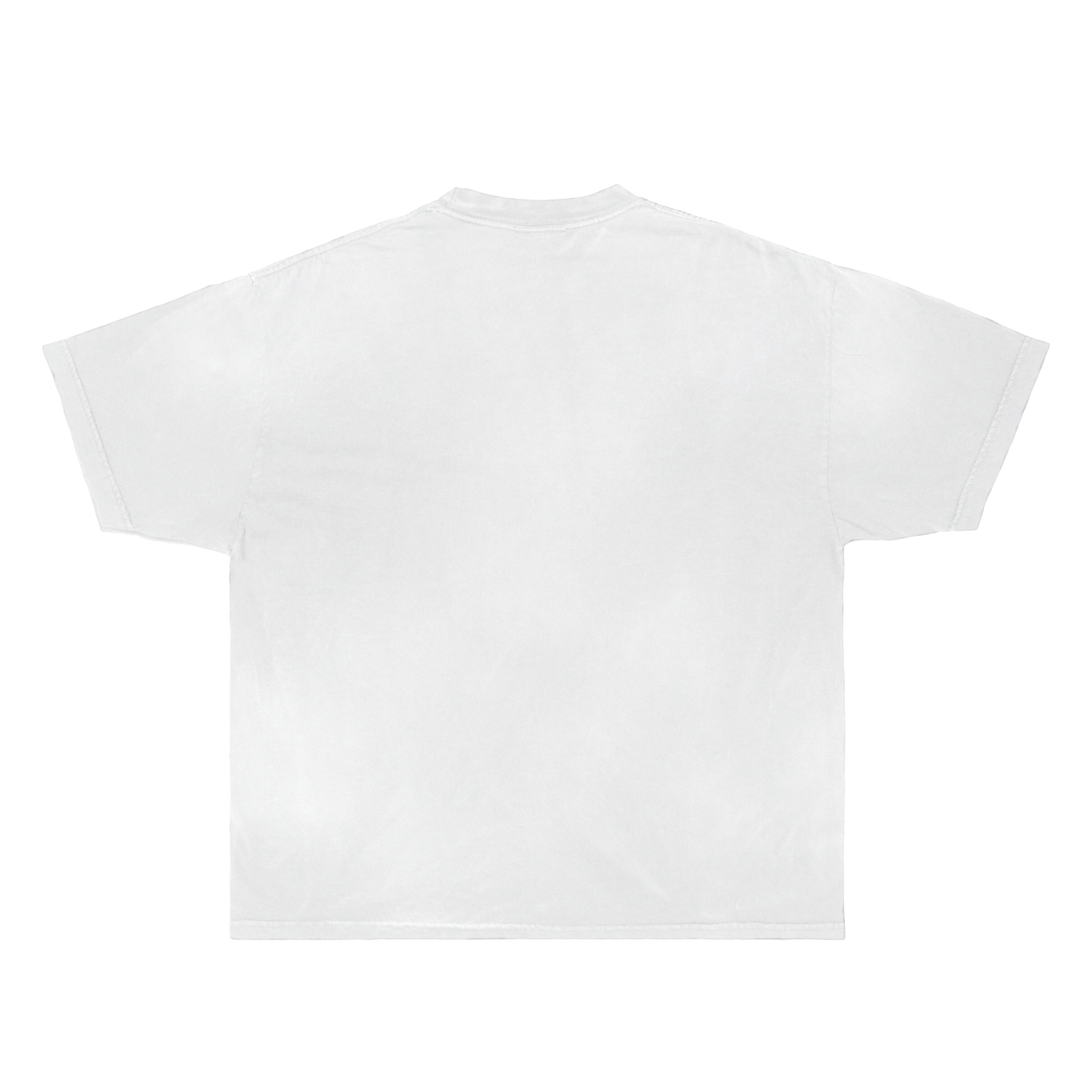 ArnukiClothing white cotton T-shirt, casual streetwear style, true to size, perfect for everyday confident fashion.