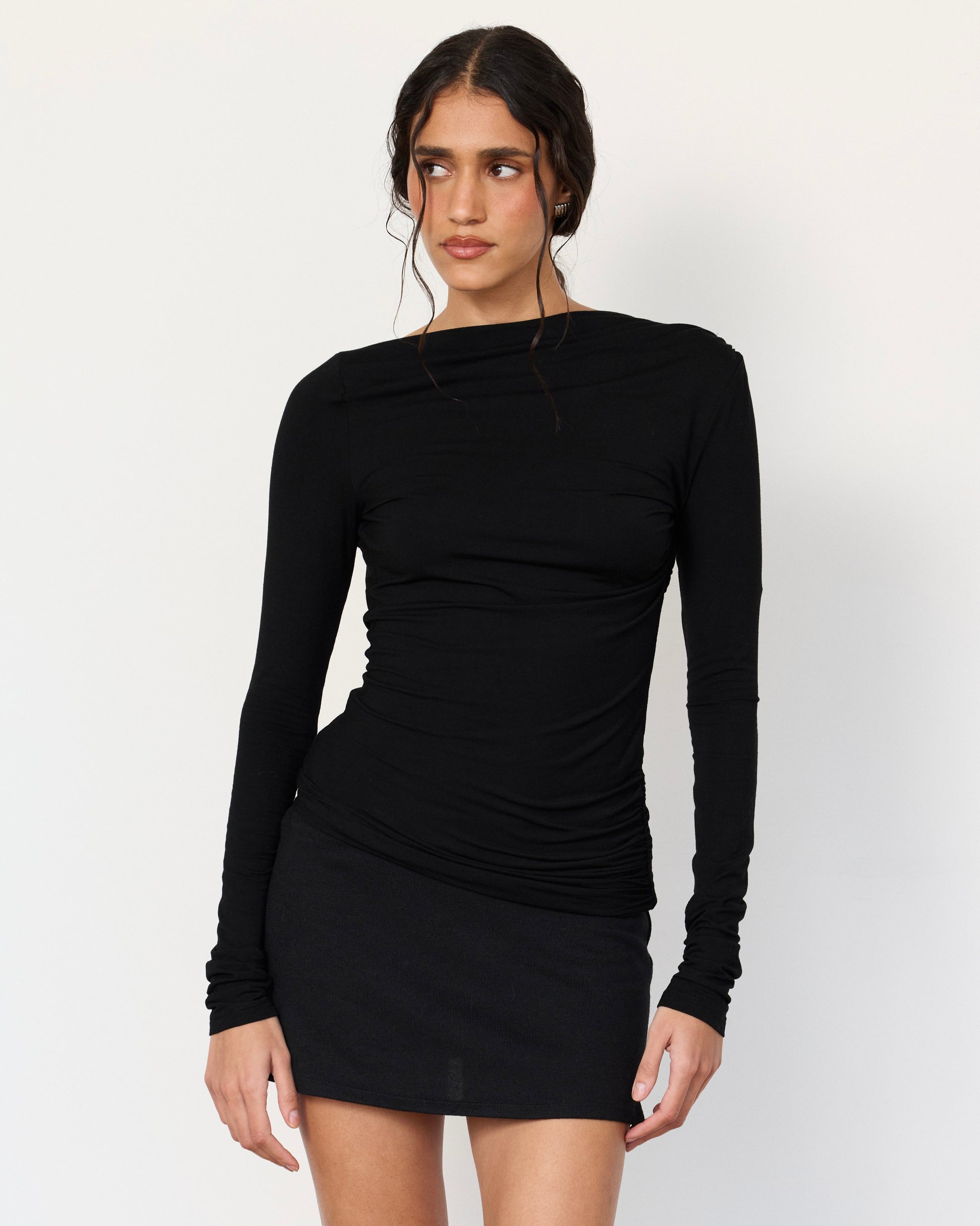 Artless Forever Romy Top for women, styled with a relaxed fit, featuring soft fabric and a casual, versatile design.