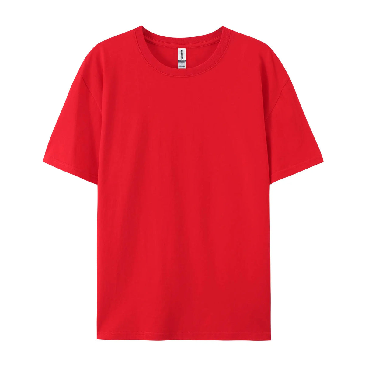 100% Cotton Solid T-shirts Summer Casual Women Sporty Short Sleeve Tees Fashion White Black Clothing Loose O-Neck Female Tops