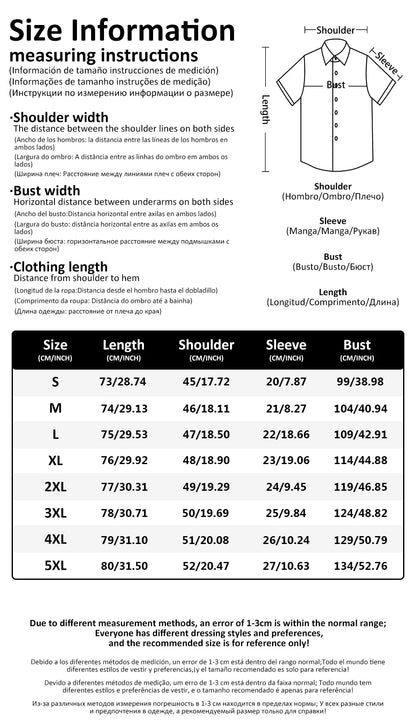 2024 Trendy Cool Fashion Ice Cream Shirts Beach Party 3d Print Hawaiian Shirt unisex Short Sleeve Oversized Blouse Lapel Shirts