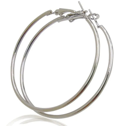 New Fashion Geometric Hollow Circle Hoop Earrings Fashion Jewelry boucle o'reilles femmes Hyperbole Brincos For Women Gilrs Gift