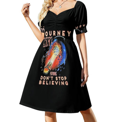 Escape Journey Legendaris-Don'T Stop Believing Sweetheart Neckline Dress Elegant Summer Party Dress For Women Escape Journey