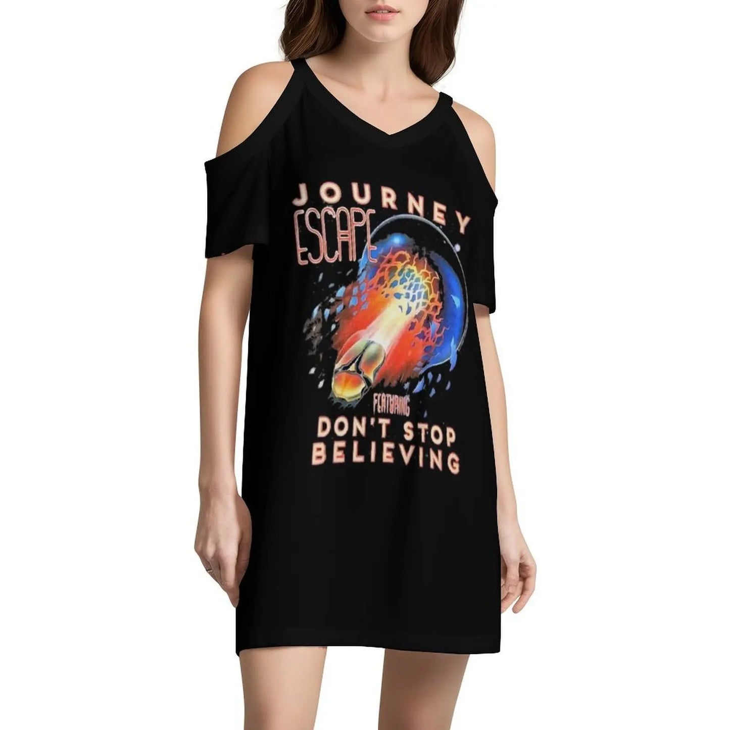 Escape Journey Legendaris-Don'T Stop Believing Sweetheart Neckline Dress Elegant Summer Party Dress For Women Escape Journey