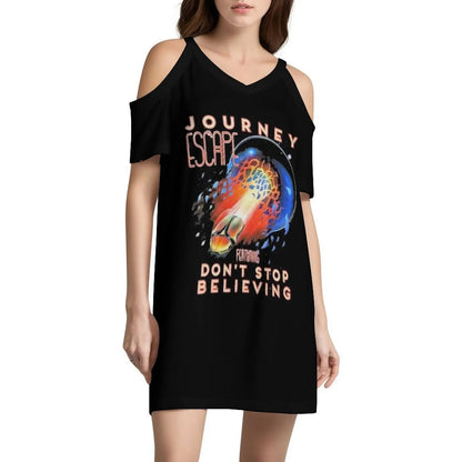 Escape Journey Legendaris-Don'T Stop Believing Sweetheart Neckline Dress Elegant Summer Party Dress For Women Escape Journey