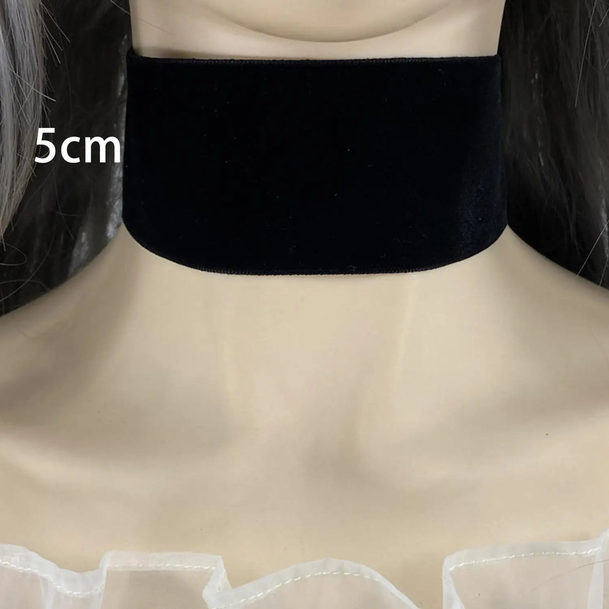Fashion Sexy Punk Gothic Black Velvet Choker Necklaces Simple Vintage Clavicle Neck Chain Women Girls Party Jewelry Accessories
