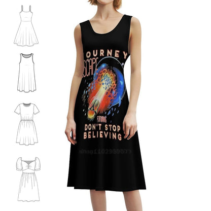 Escape Journey Legendaris-Don'T Stop Believing Sweetheart Neckline Dress Elegant Summer Party Dress For Women Escape Journey