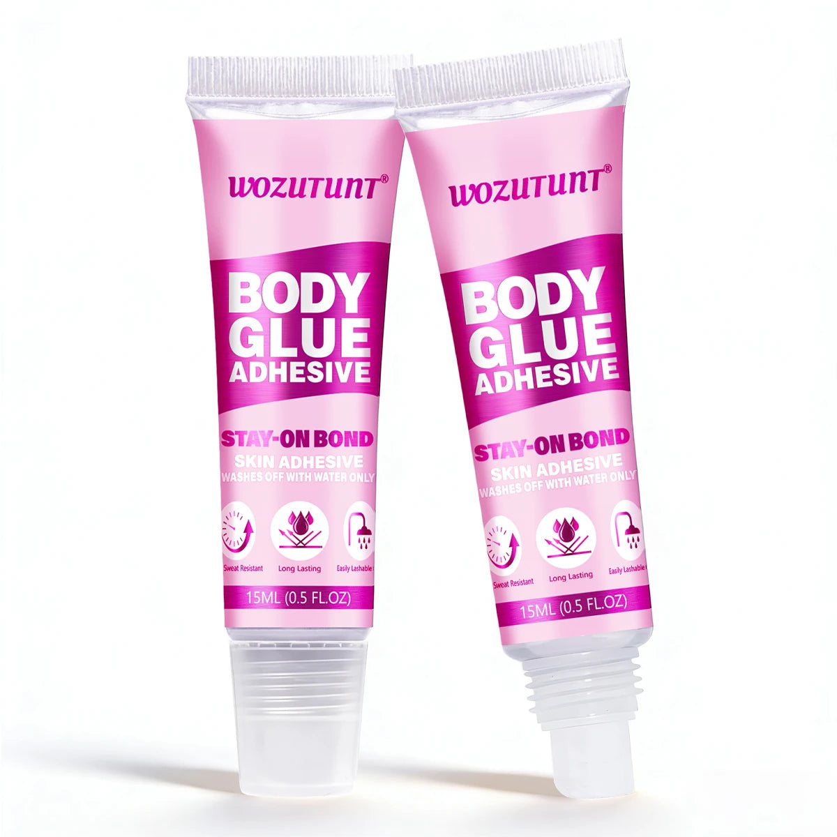 StaySecure™ Body Adhesive by GP Edge Care Store, four-piece set of skin-safe body glue for secure, confidence-boosting wear.