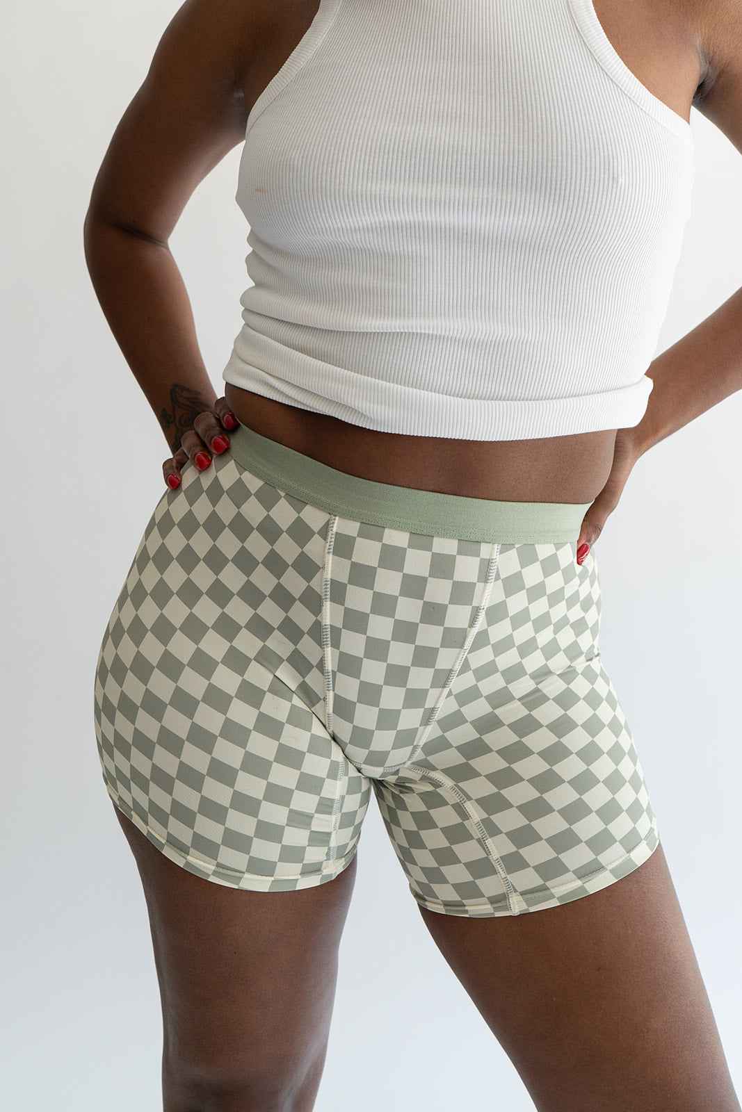 Black boxer briefs from Monthly The Boxer Brief Bundle, The Starter Bundle, featuring multiple pairs in XS size.