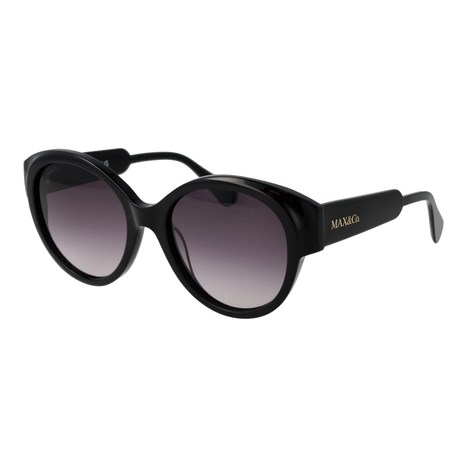 Max & Co Sunglasses MO0076 01B 55 - Redemption By Ashley North