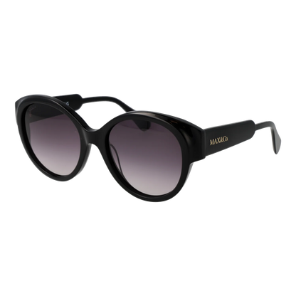 Max & Co Sunglasses MO0076 01B 55 - Redemption By Ashley North