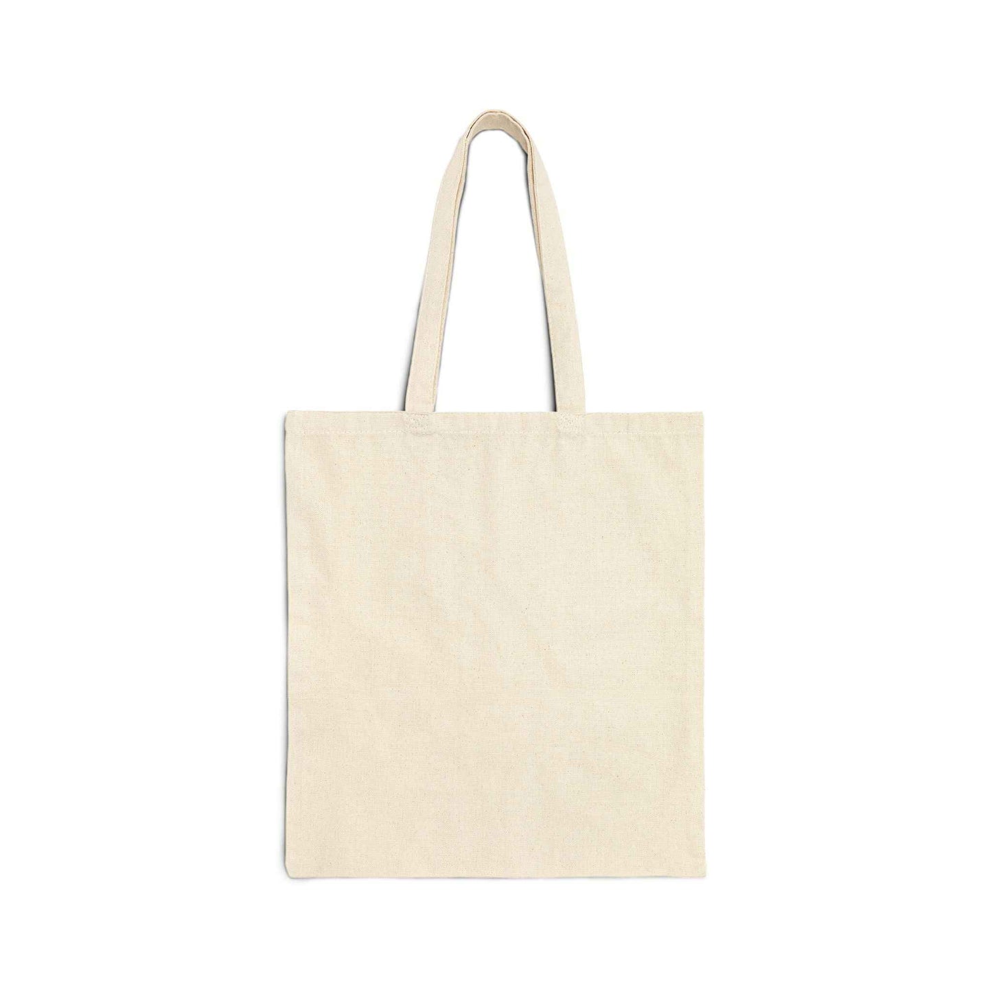Rustic cowgirl canvas tote bag by Grit Grace Skies, featuring natural durable fabric and stylish design for everyday adventures.