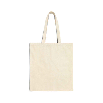 Rustic cowgirl canvas tote bag by Grit Grace Skies, featuring natural durable fabric and stylish design for everyday adventures.