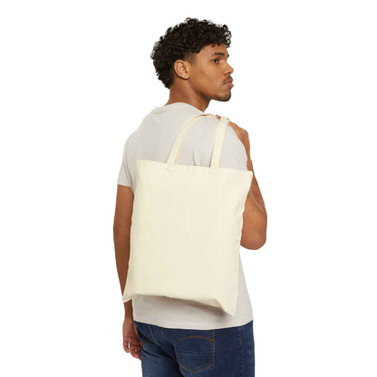 Printify Grit Grace Skies tote bag, a stylish rustic cowgirl canvas bag for everyday adventures and casual outings.