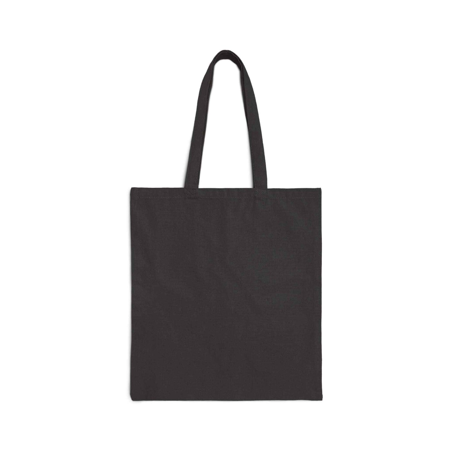 Rustic cowgirl canvas tote bag by Grit Grace Skies, printed by Printify, featuring a stylish natural design for everyday adventures.