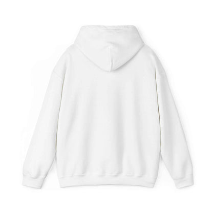 Navy Sun-Bleached Prairie Patch Hoodie by Printify featuring a relaxed fit and vintage-inspired patch design.