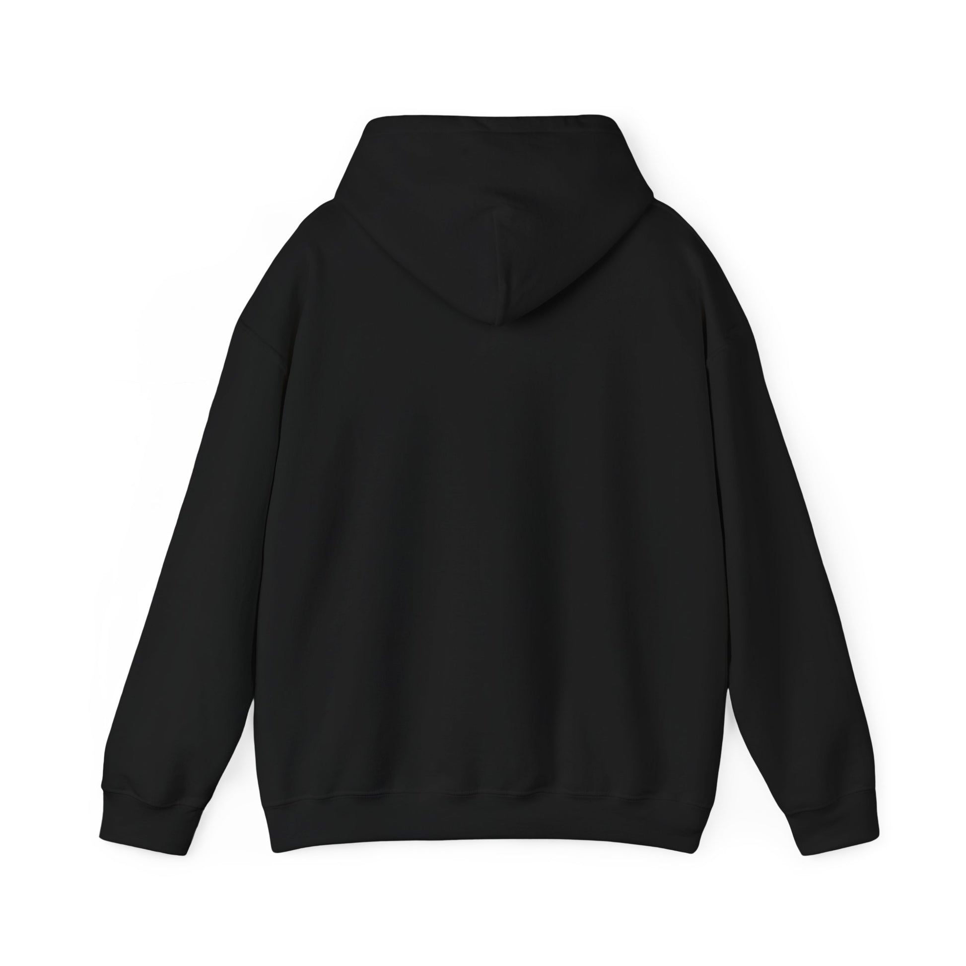 Navy Sun-Bleached Prairie Patch Hoodie by Printify, featuring a relaxed fit with patch details and casual style.