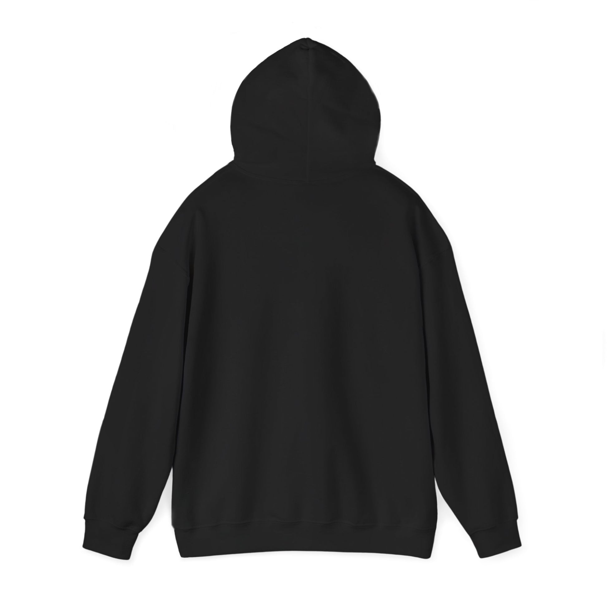 Navy Sun-Bleached Prairie Patch Hoodie by Printify, showcasing a casual hoodie with patch details and sun-bleached design.