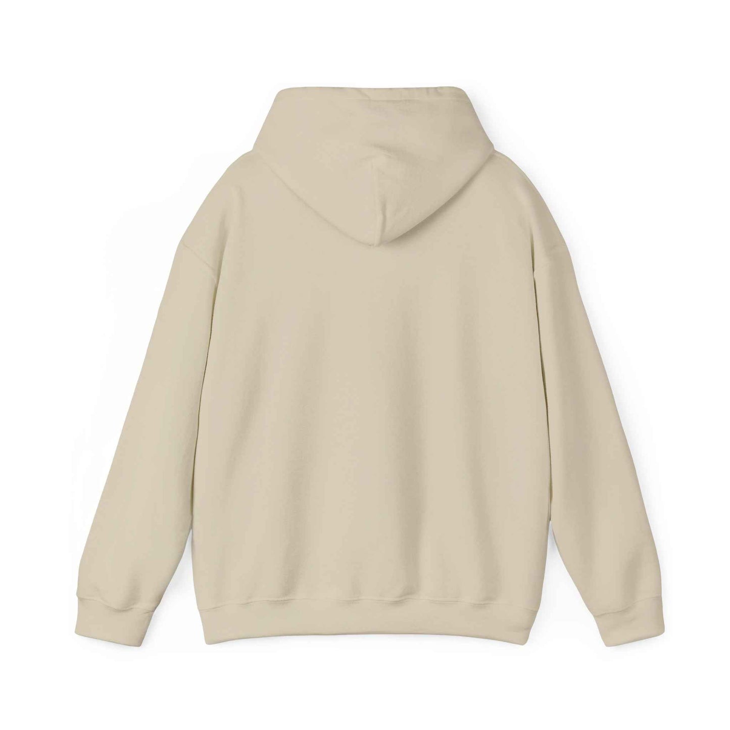Navy Sun-Bleached Prairie Patch Hoodie by Printify, featuring a casual, stylish hoodie with patch detailing and sun-bleached design.