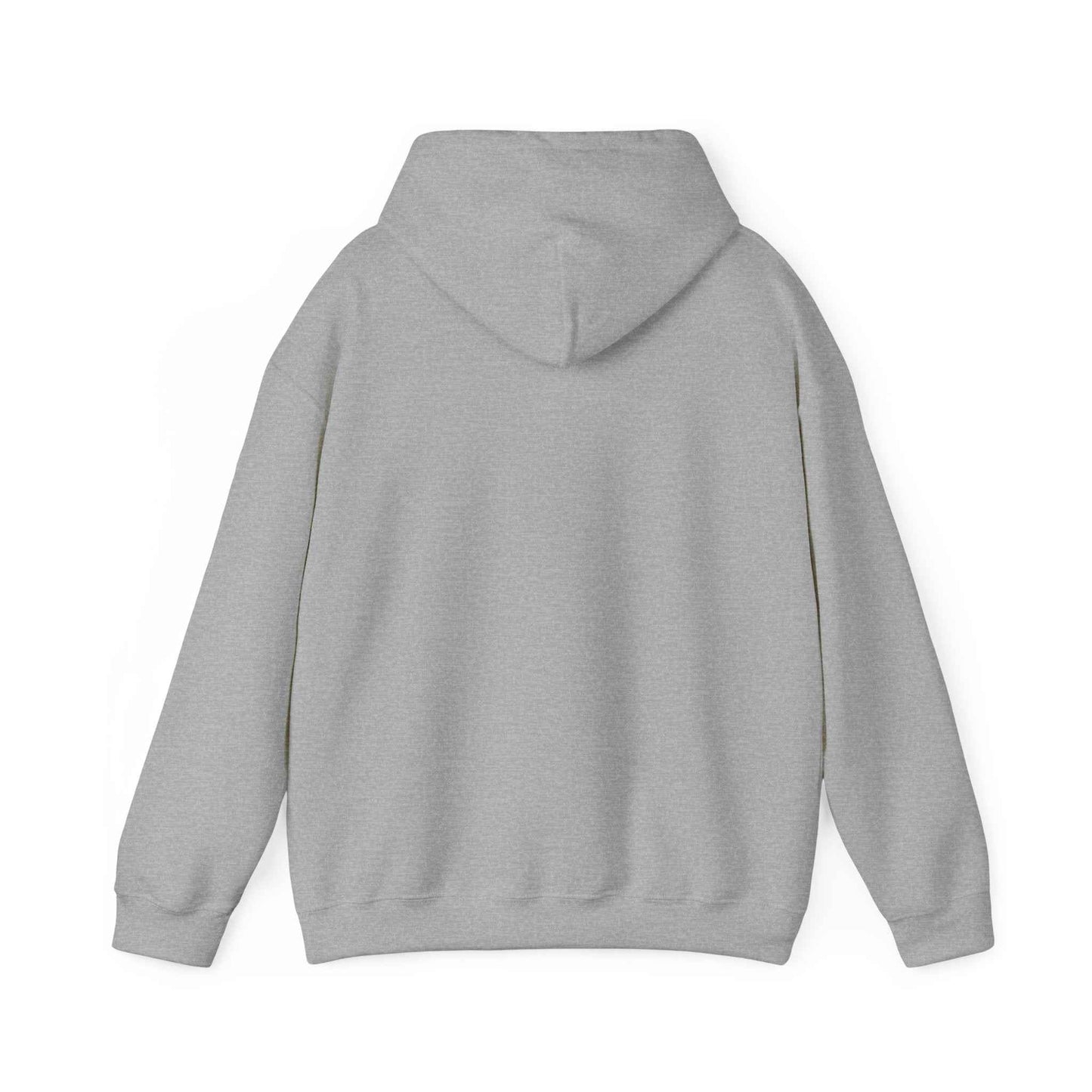 Navy sun-bleached prairie patch hoodie by Printify, featuring a casual fit and patch details on the front.