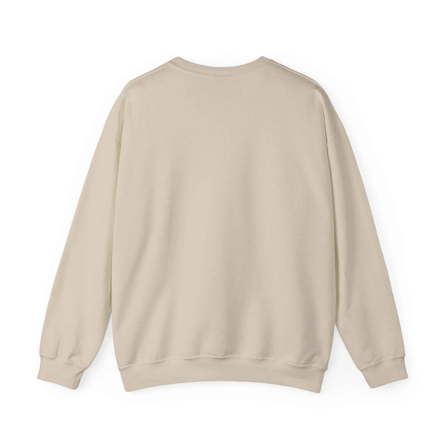 Navy Vintage Prairie Sweatshirt by Printify featuring western-inspired design and comfortable fit for casual wear.