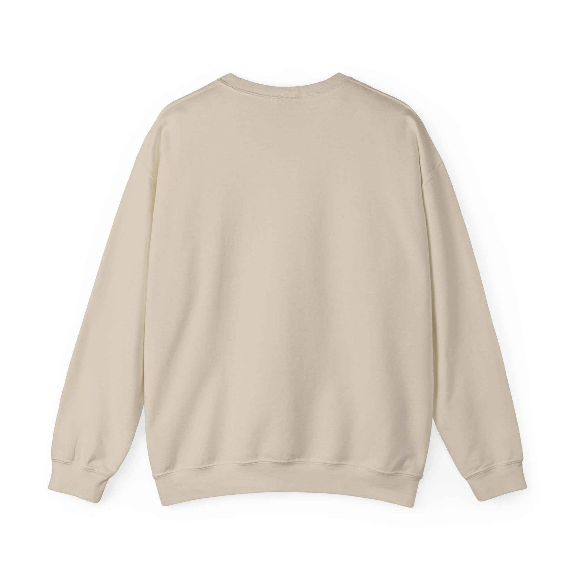 Navy Vintage Prairie Sweatshirt by Printify featuring western-inspired design and comfortable fit for casual wear.