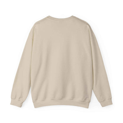 Navy Vintage Prairie Sweatshirt by Printify featuring western-inspired design and comfortable fit for casual wear.